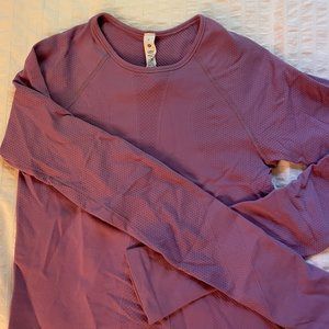 Lululemon ONLY WORN ONCE! Long Sleeve